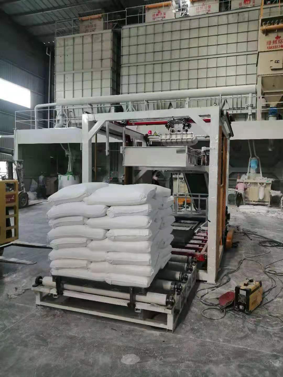 岳阳市码垛机高位码垛机 - 一站式服务